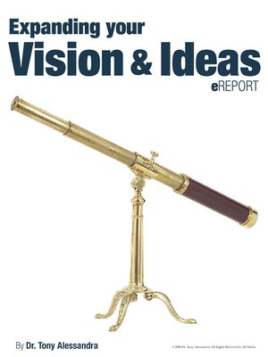 cover image of Expanding Your Vision and Ideas eReport